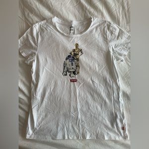 Levi’s Star Wars Tee (R2D2 & C3PO)